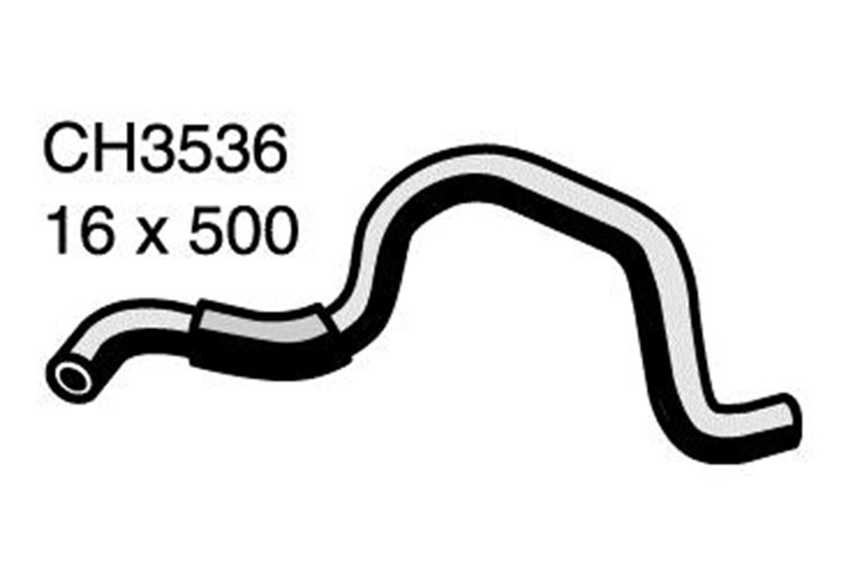 Heater Hose  - NISSAN PULSAR N16 - 1.8L I4  PETROL - Manual & Auto, , scaau_hi-res