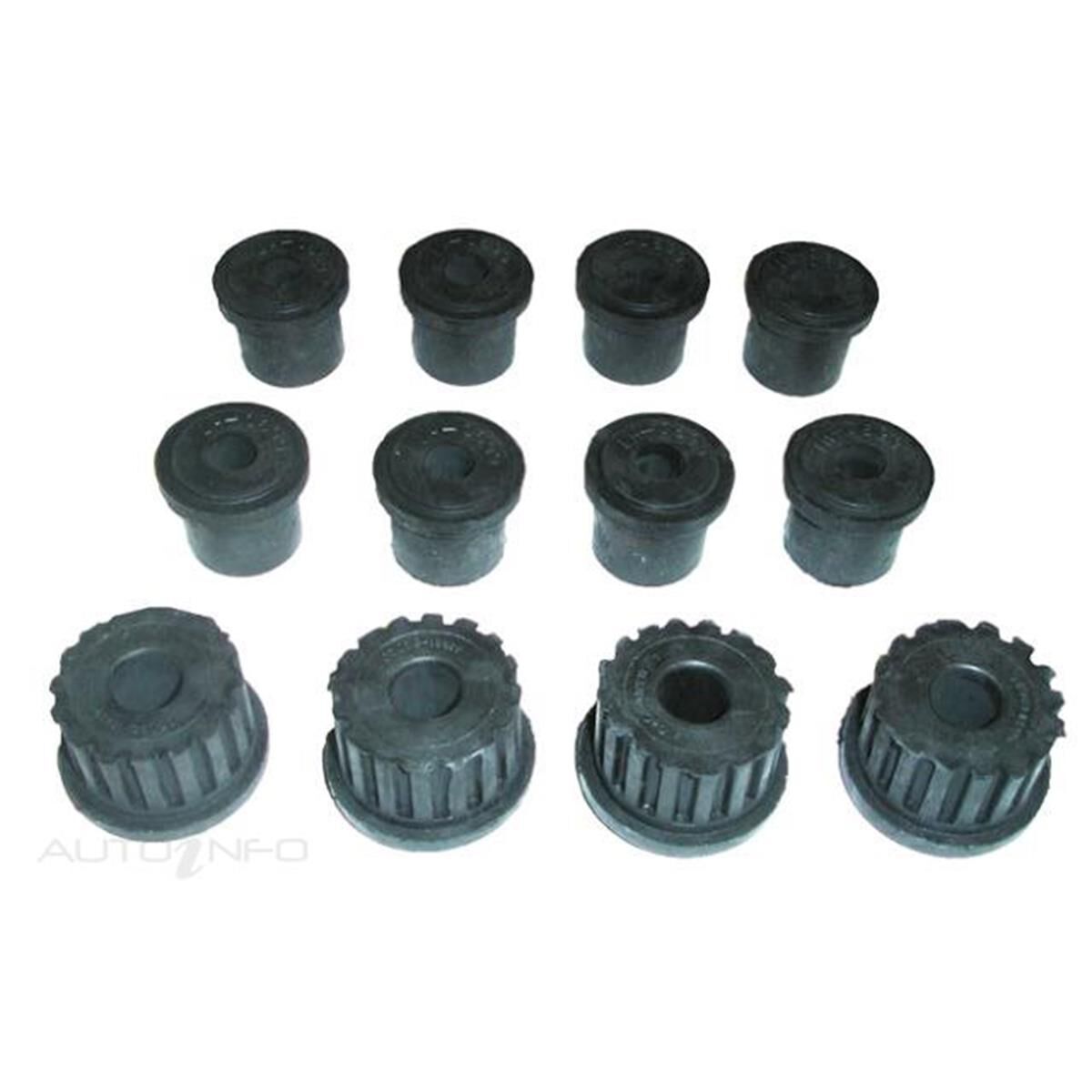 (BK) Suzuki Sierra 1974-1996 Front / Rear Spring Bush Kit, , scaau_hi-res