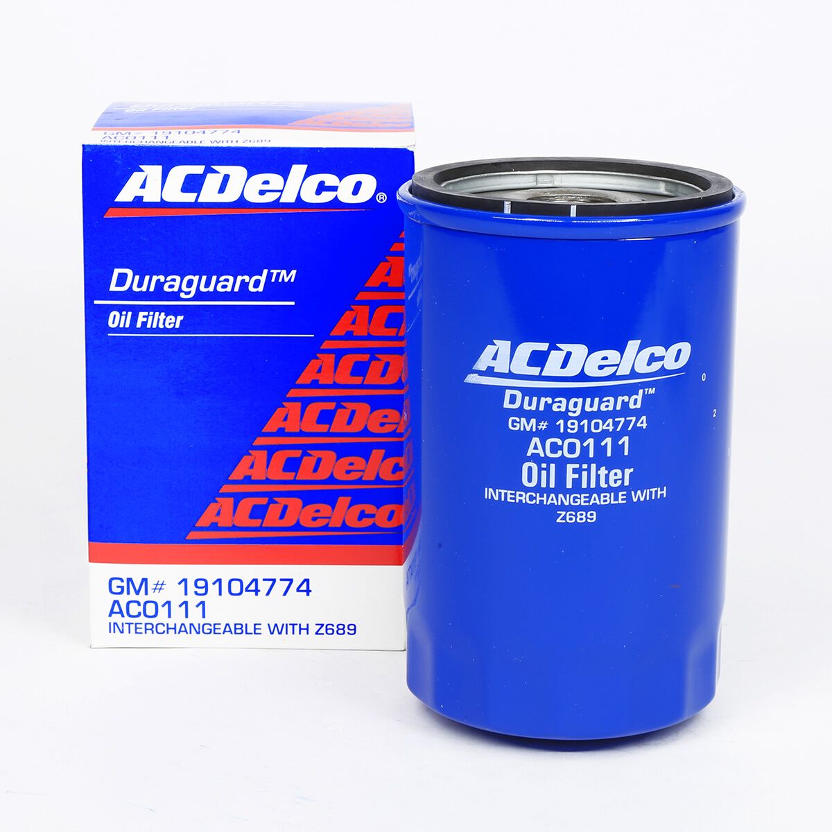 ACDelco Oil Filter AC0111 to suit Holden Colorado, Rodeo/ Hummer H3/ MG