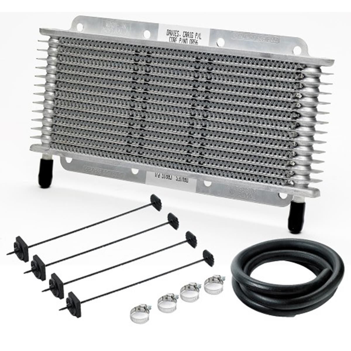 12 PLATE CORE TRANS COOLER HYDRA 4 CYL, , scaau_hi-res