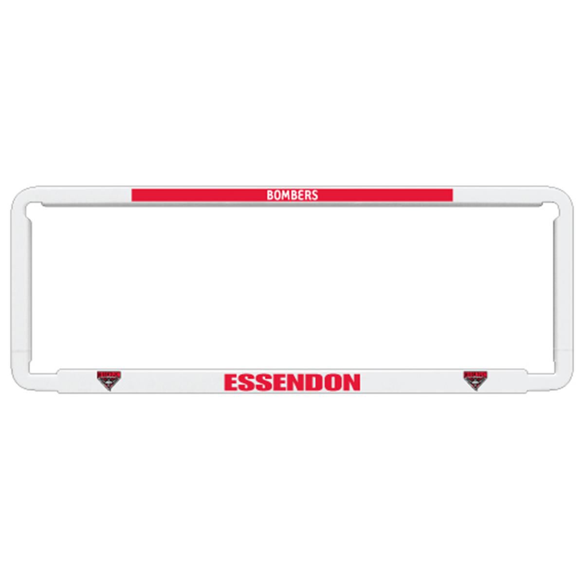 Supercheap auto online number plate covers