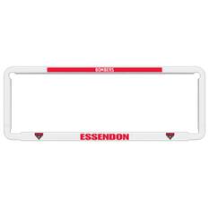 AFL NUMBER PLATE FRAME ESSENDON, , scaau_hi-res