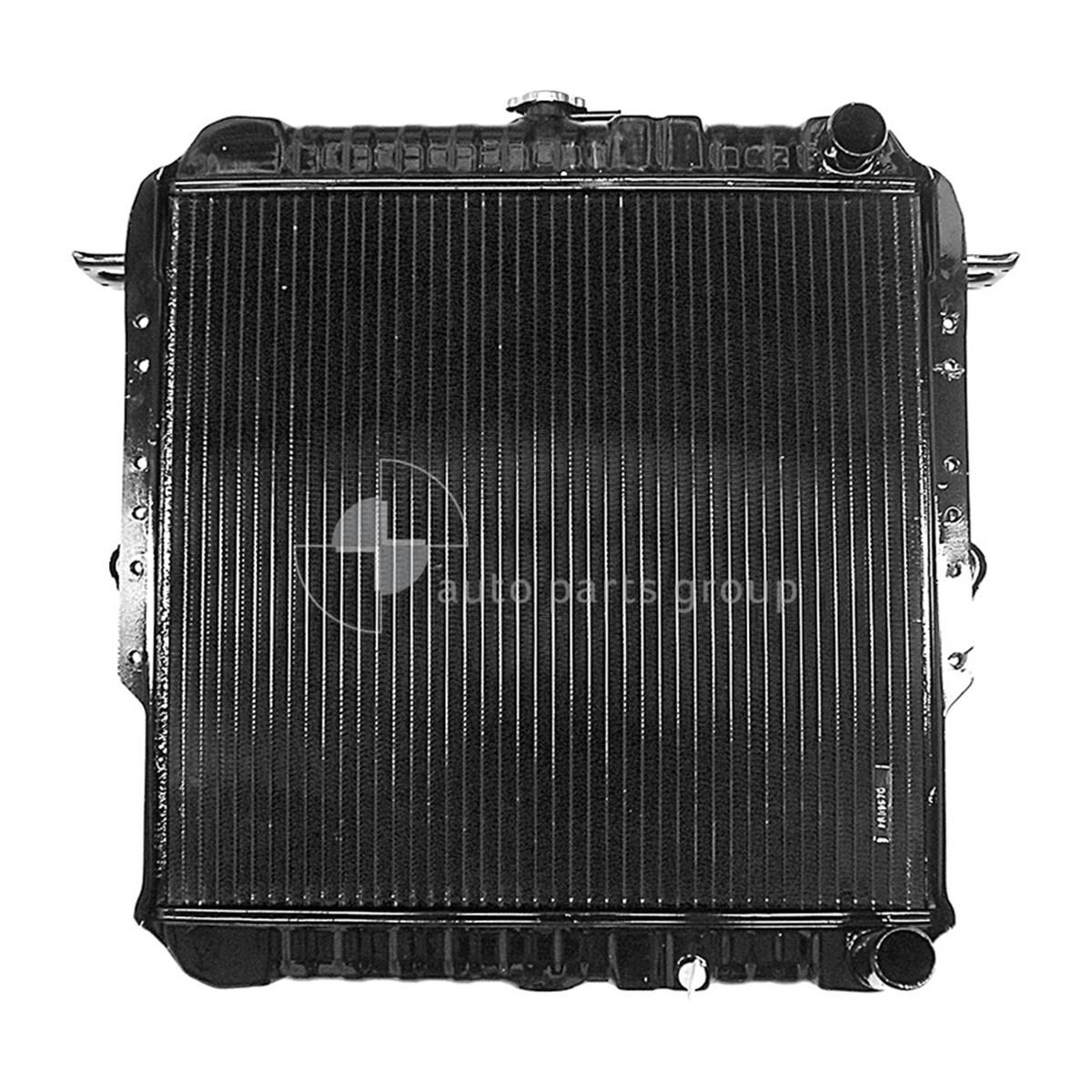 Motorkool Radiator - TLB-34001 - Suits Toyota Landcruiser 75 SERIES ...