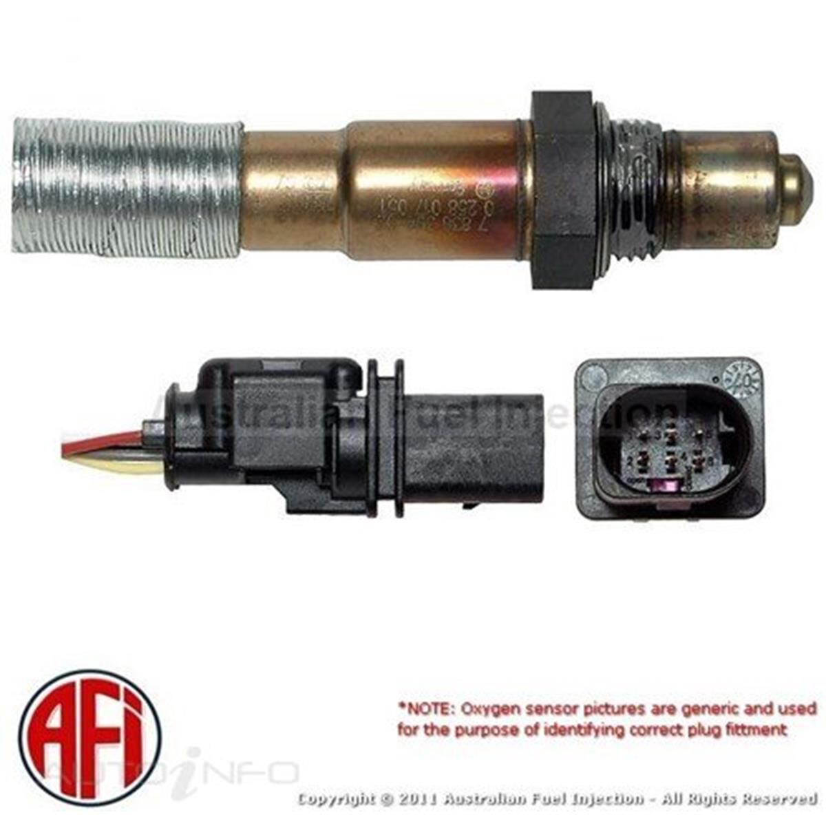 AFI Oxygen Sensor - OXY1706 | Supercheap Auto