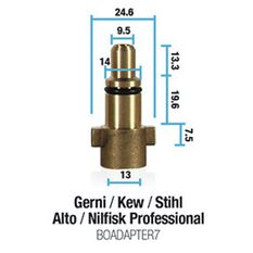 Gerni / Kew / Stihl Alto / Nilfisk Professional Adapter, , scaau_hi-res