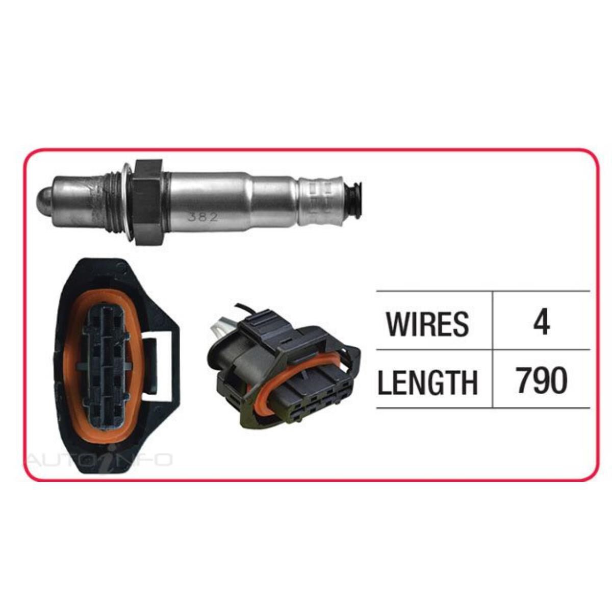 OX SENSOR - GMH 4 WIRE WIDE BAND, , scaau_hi-res