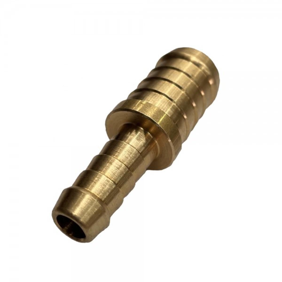 Brass Reducing Joiner 3/8 Inch (9.5mm) to 1/2 Inch (12.7mm), , scaau_hi-res