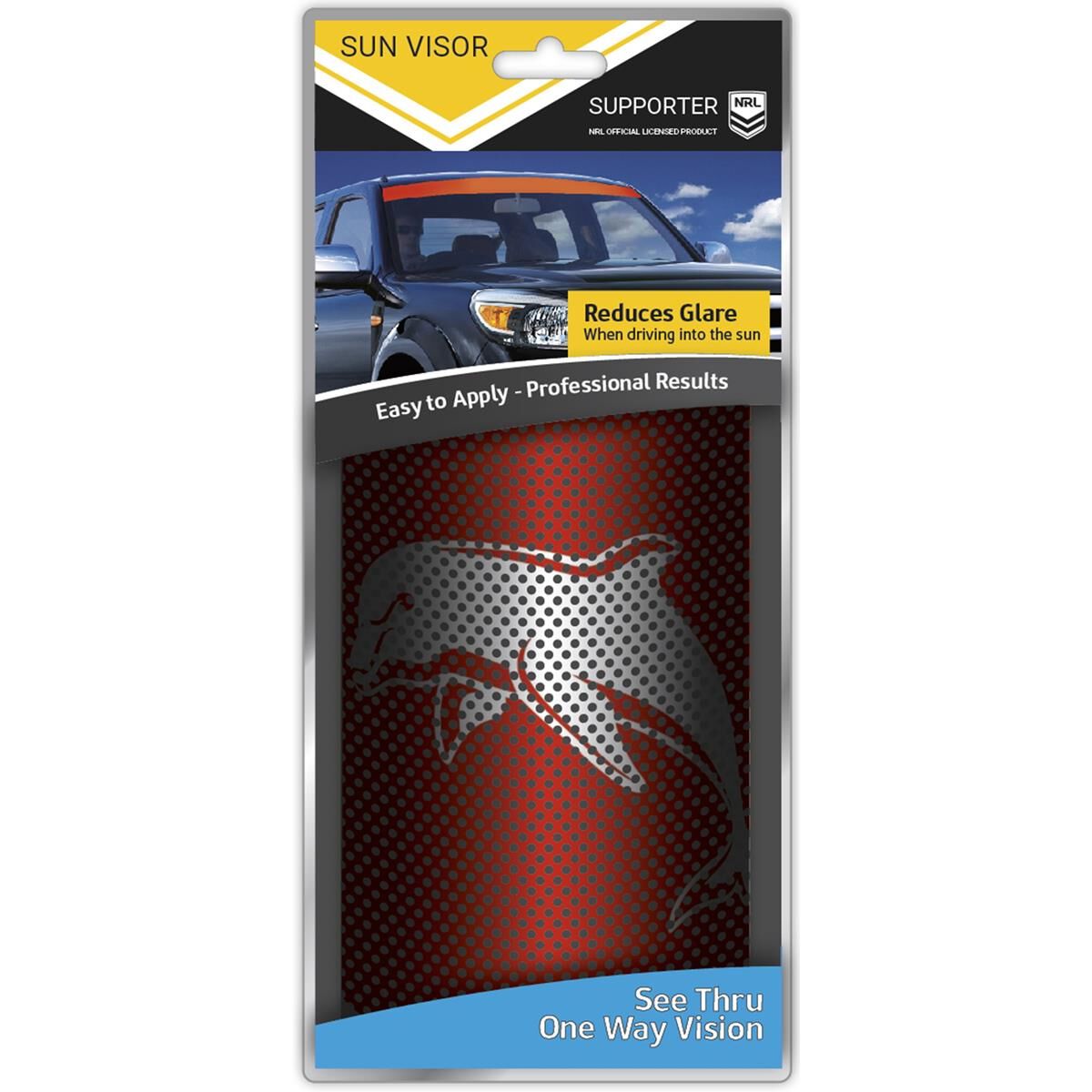 DOLPHINS SEE-THRU SUN VISOR- RADIANT DESIGN, , scaau_hi-res