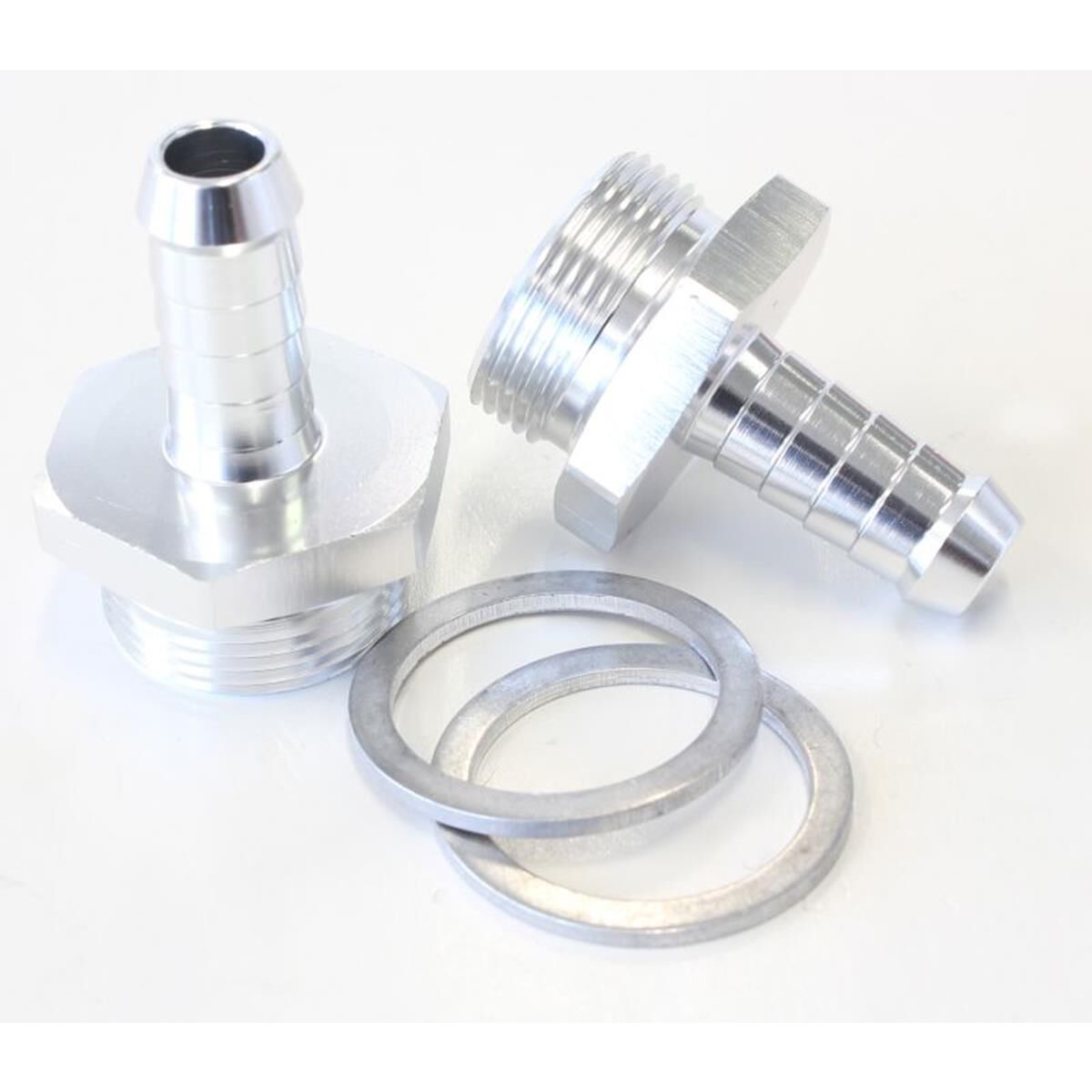 HOLLEY INLET FITTING 3/8" BARB, , scaau_hi-res