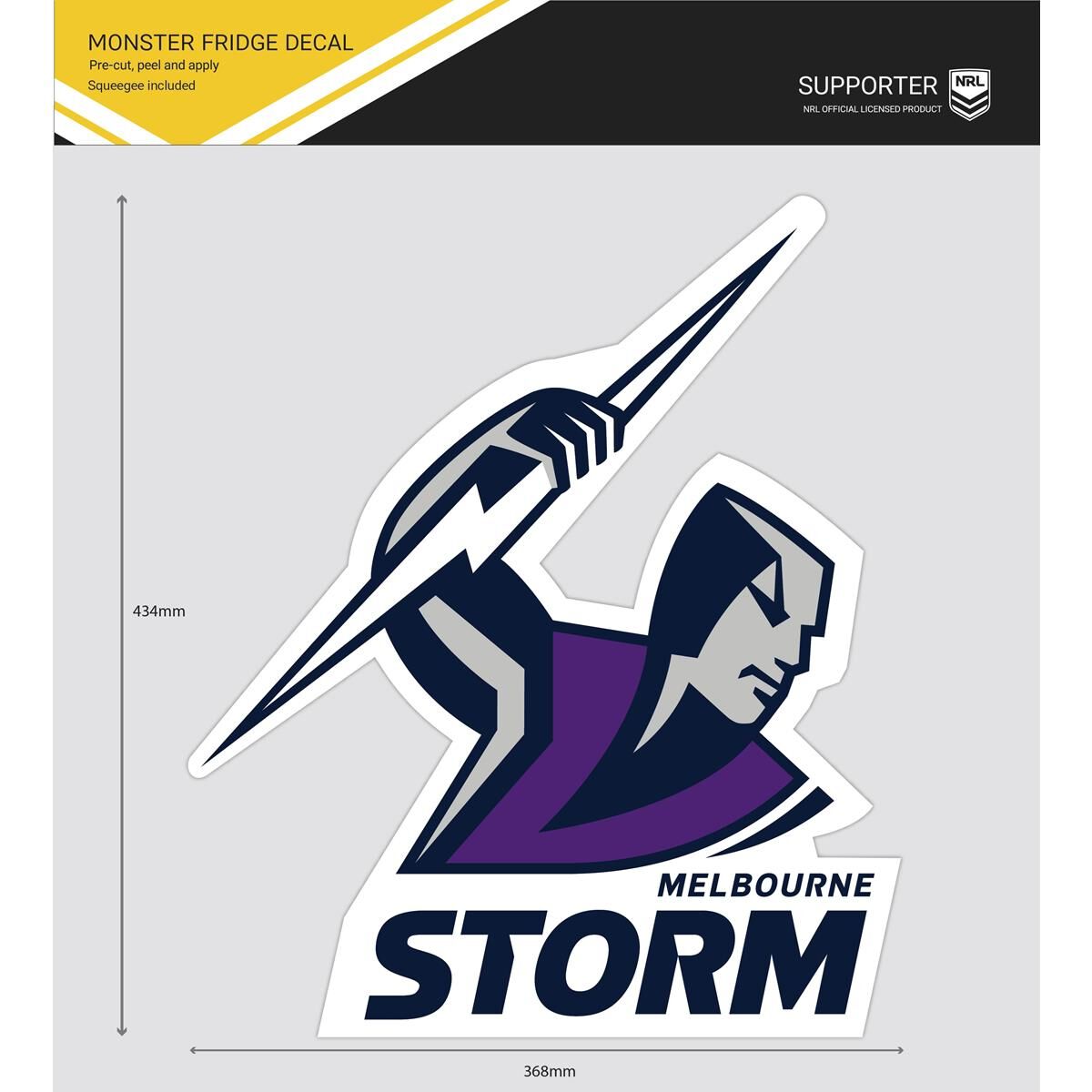 STORM MONSTER FRIDGE DECAL, , scaau_hi-res