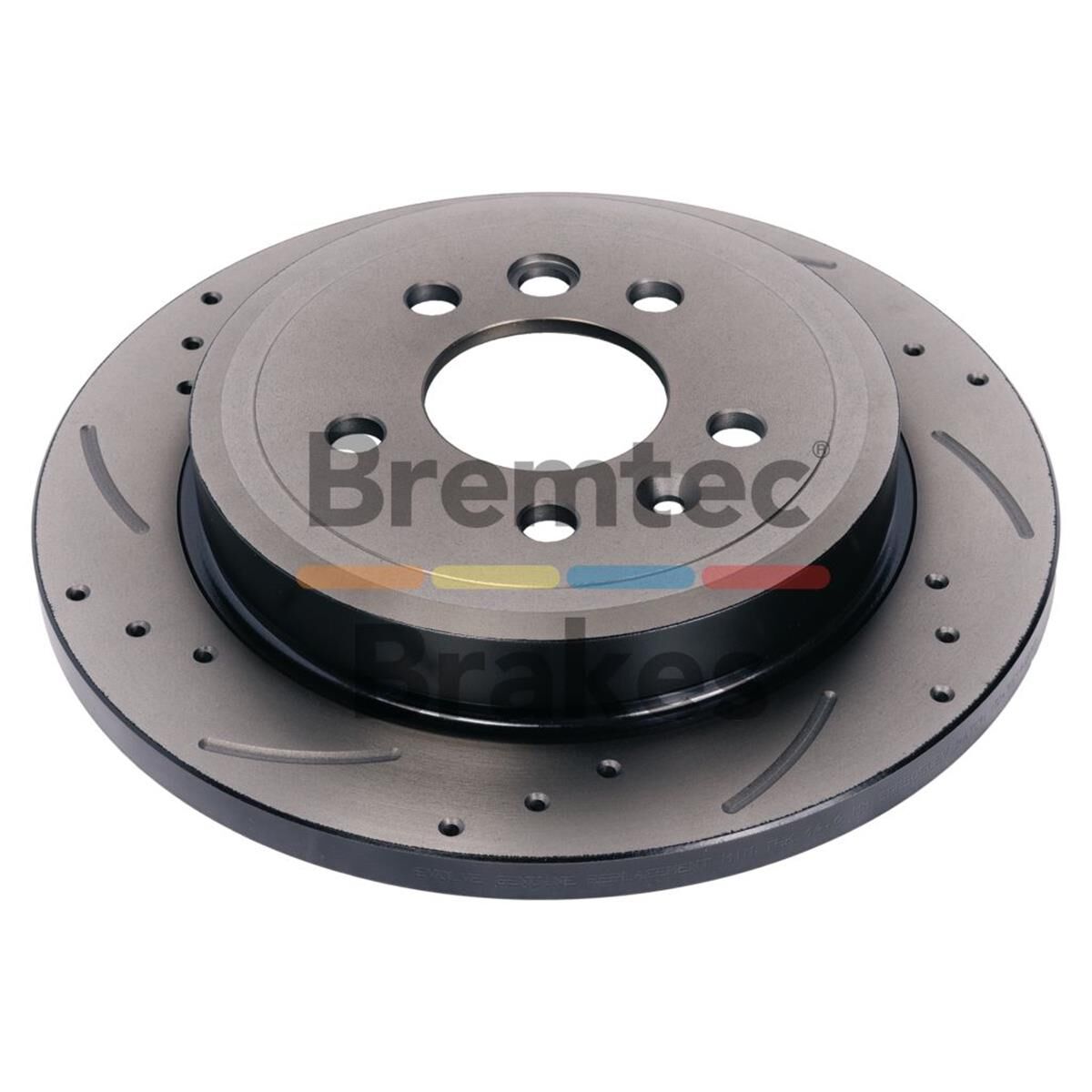 EVOLVE ROTOR CARBON+ LEFTFORD BA REAR 303MM SLOTTEDDRILLED, , scaau_hi-res