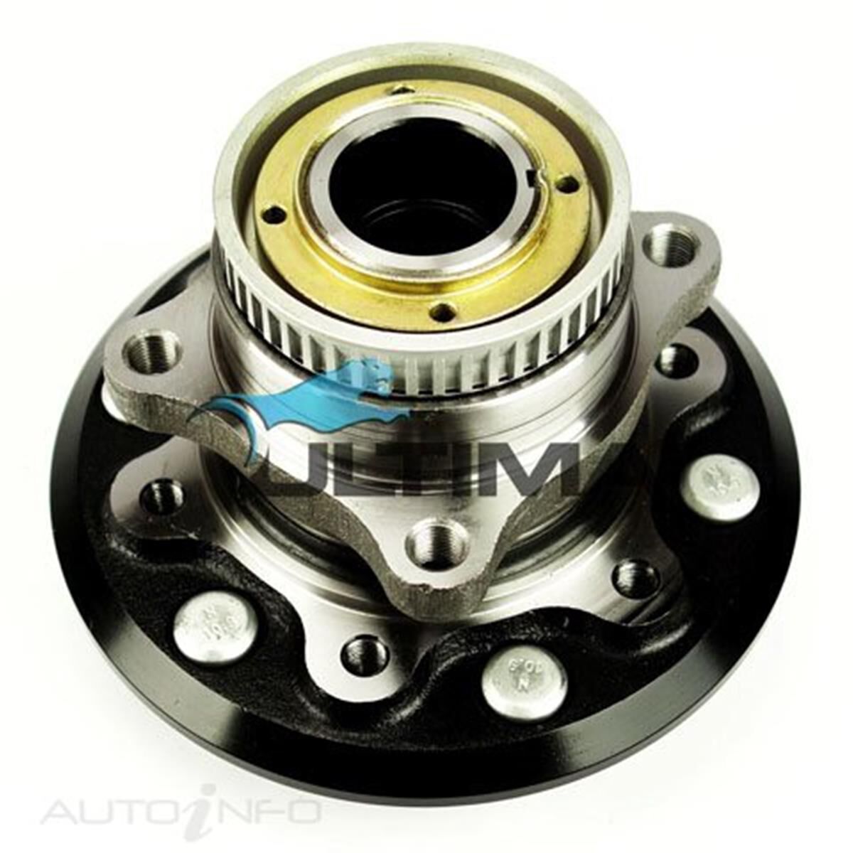 Wheel bearing outlet hub assembly
