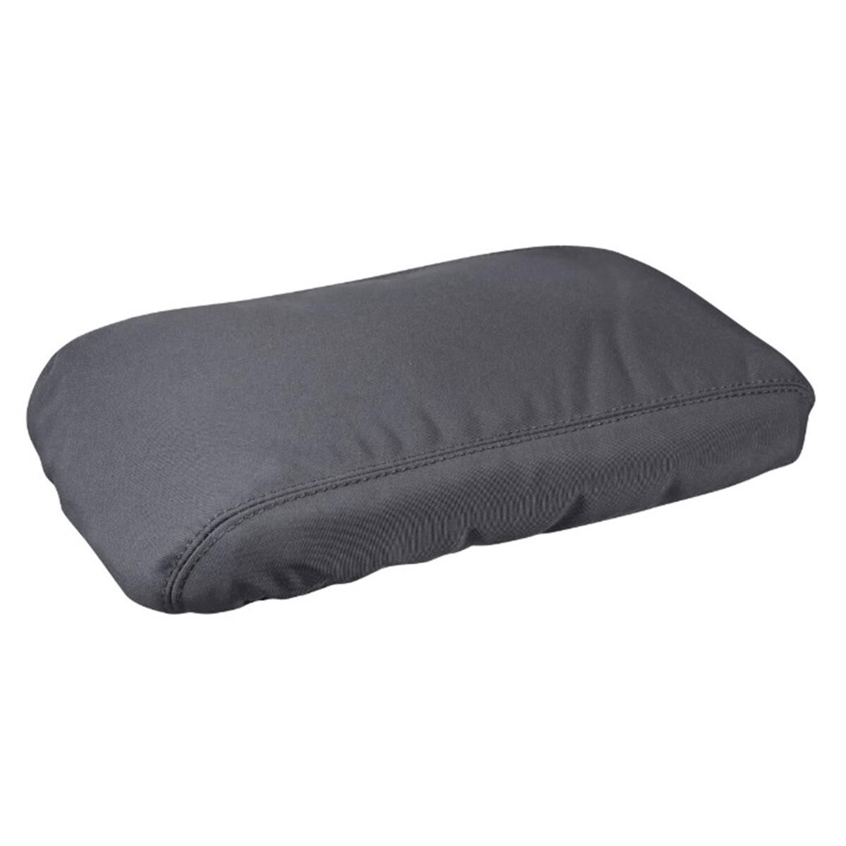 CANVAS CHARCOAL CONSOLE COVER FOR HOLDEN COLORADO, TRAILBLAZER & ISUZU DMAX, MU-X, , scaau_hi-res