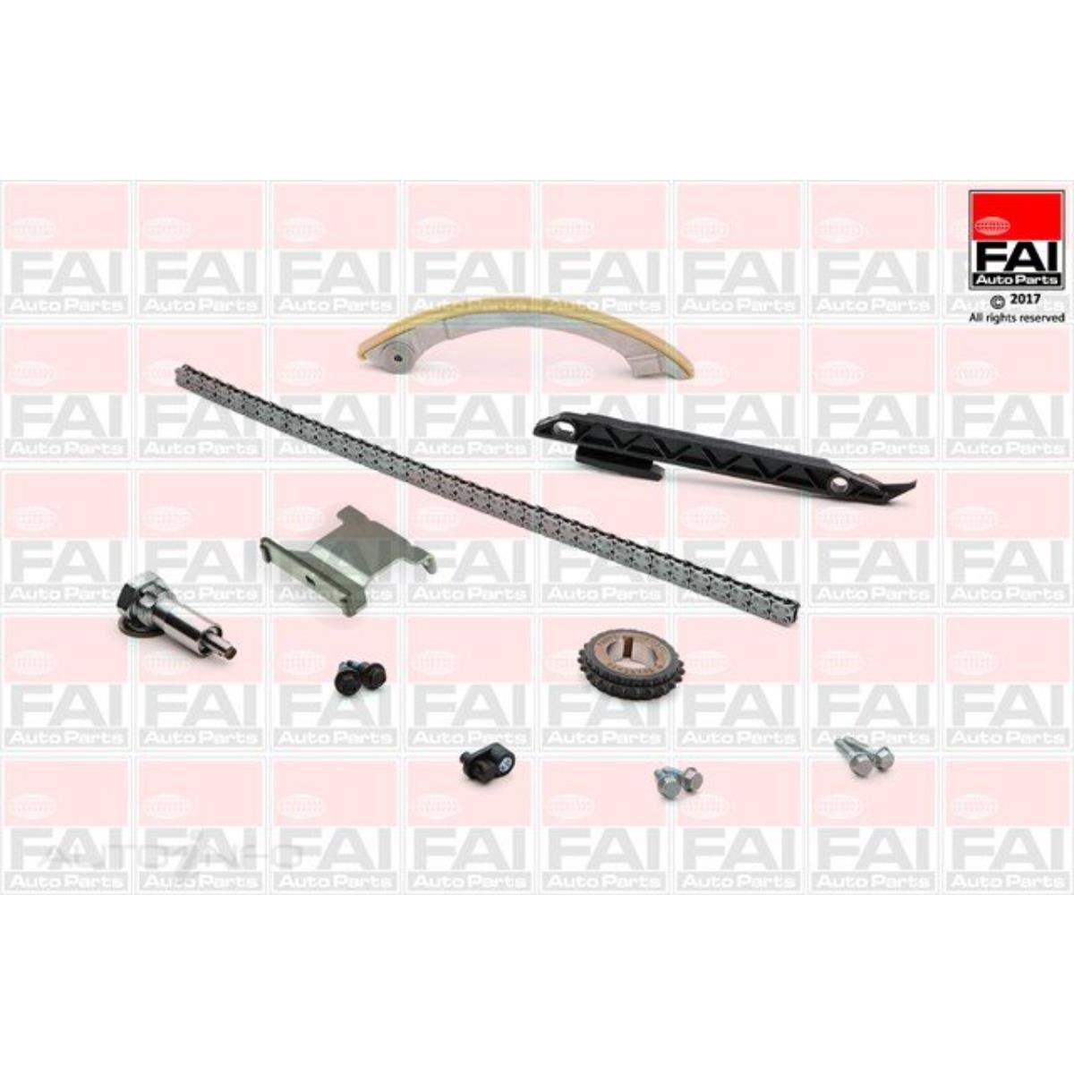 SUIT ALF 939A5 TIMING CHAIN KIT + GEARS, , scaau_hi-res