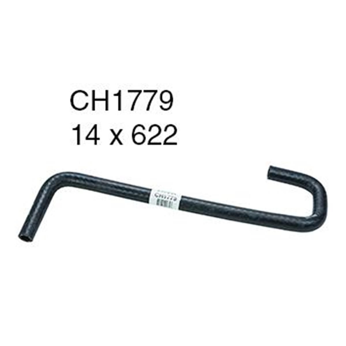 HEATER HOSE - HOLDEN COMMODORE VR - 3.8L V6 PETROL - MANUAL & AUTO, , scaau_hi-res