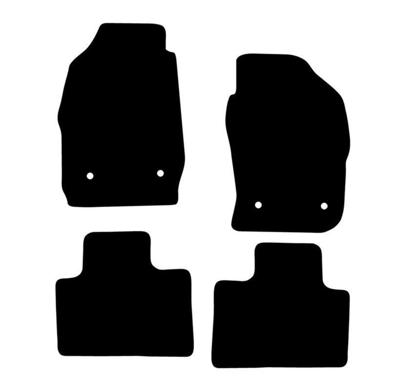 LUXURY CARPET CAR MATS FOR HOLDEN COLORADO (RC) 2008-2012, , scaau_hi-res