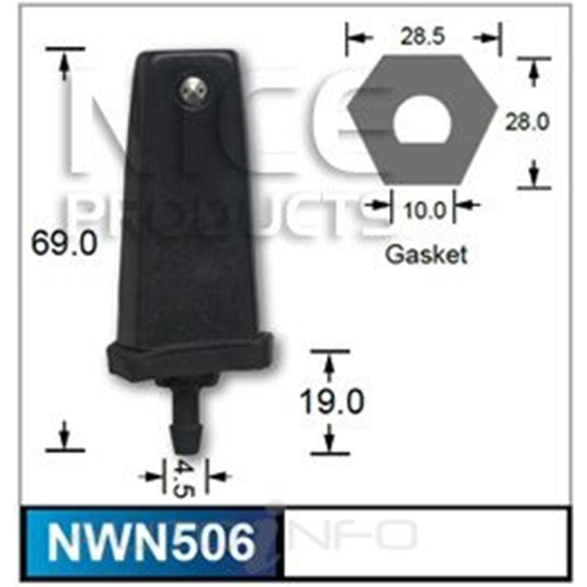 Washer Jet Pair, , scaau_hi-res