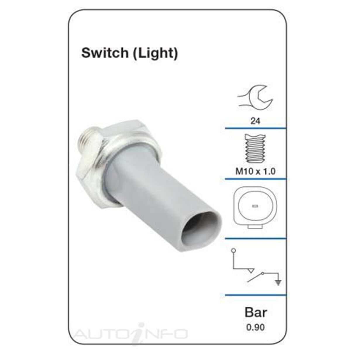 TRIDON OIL PRESSURE SWITCH (LIGHT), , scaau_hi-res