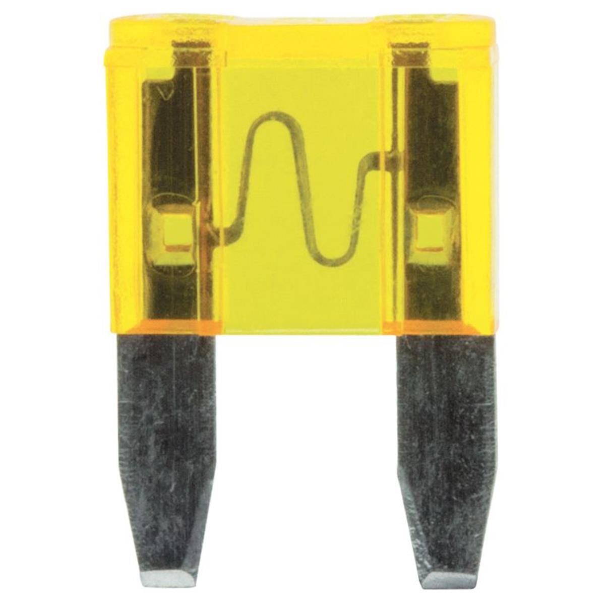 PKT 10 MINI BLADE FUSE 20amp, , scaau_hi-res