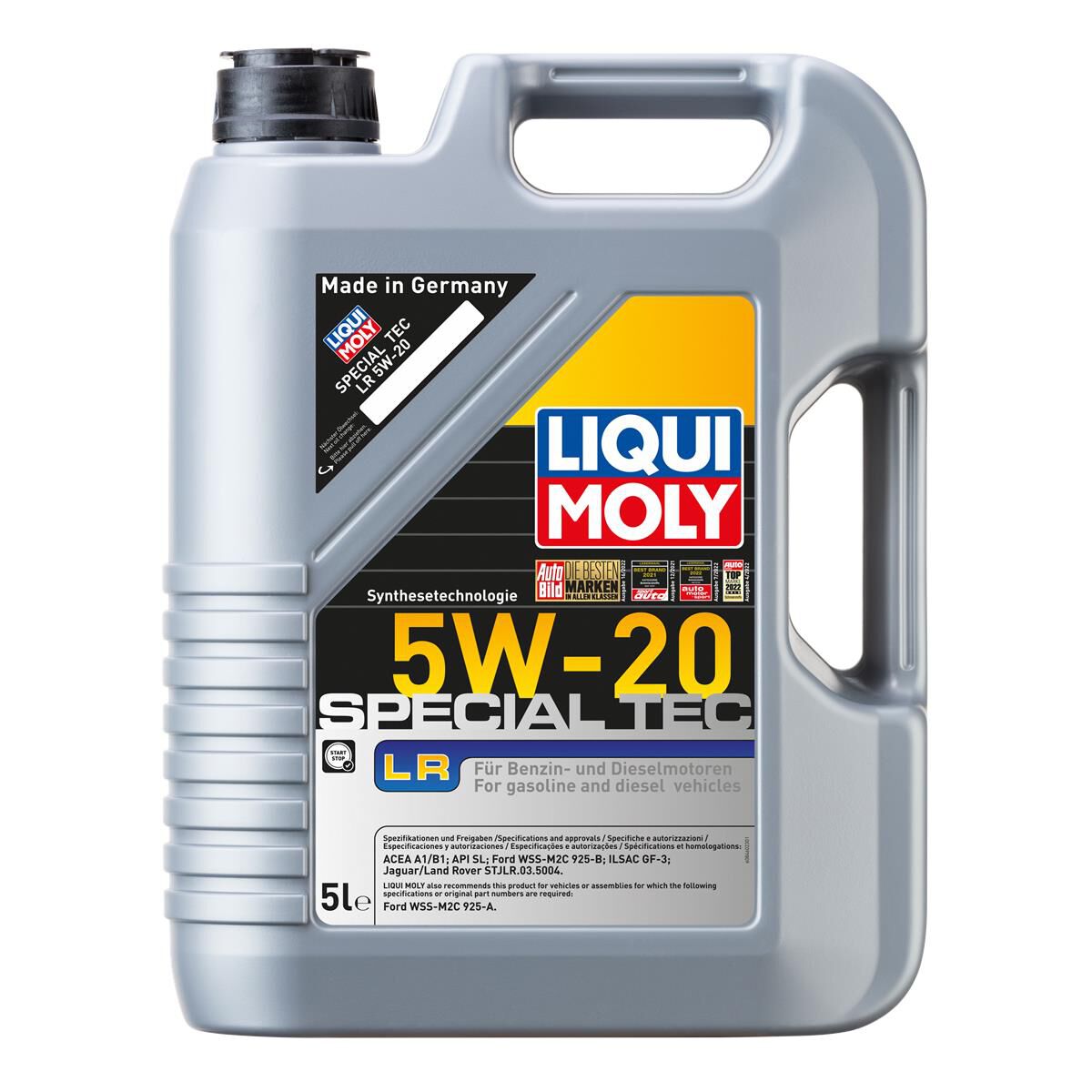 LIQUI MOLY SPECIAL TEC LR 5W-20 5L, , scaau_hi-res