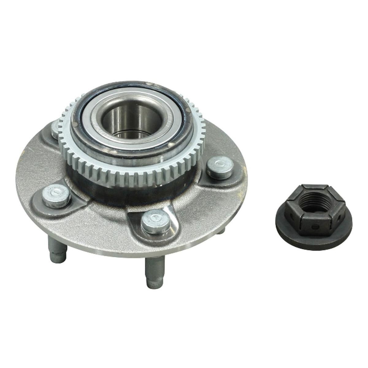 WHEEL BEARING HUB C/W NUT, , scaau_hi-res