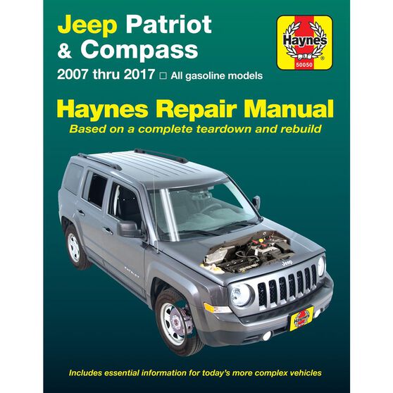 Haynes Repair Manual - Jeep Patriot & Compass 2007-2017 ...