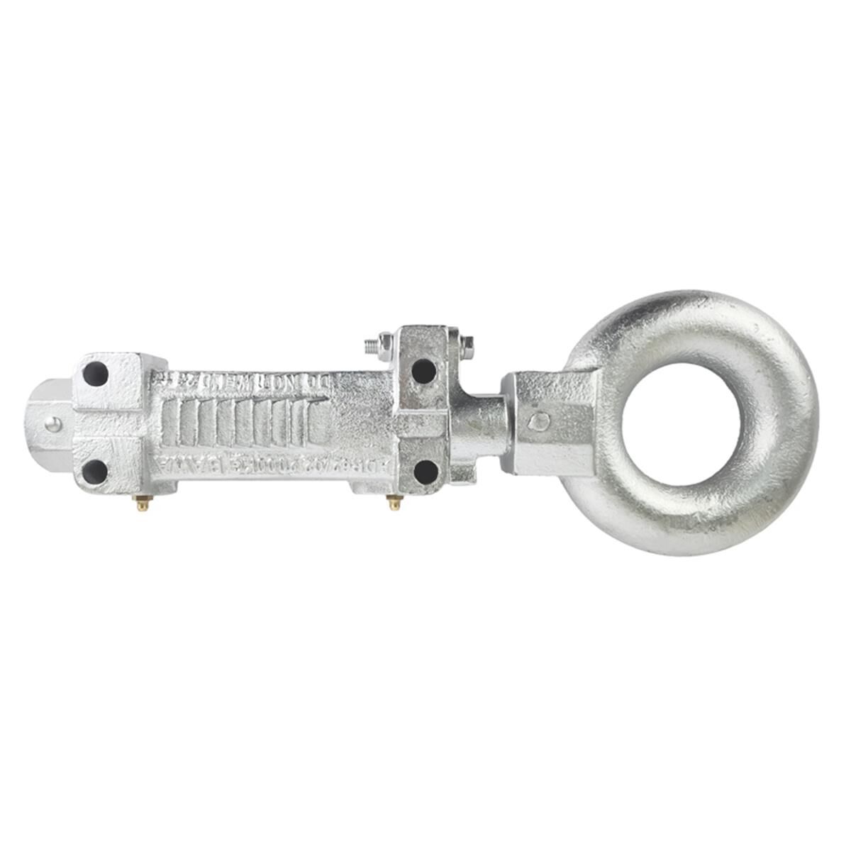 Sunrise 75mm Override Caravan Trailer Ring Coupling 2000kg Zinc Finish, , scaau_hi-res