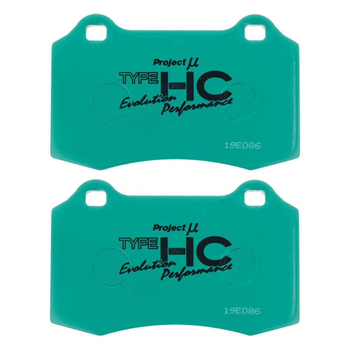 PROJECT MU HC-EP BRAKE PAD SETHOLDEN VF COMMODORE REDLINEBREMBO REAR, , scaau_hi-res