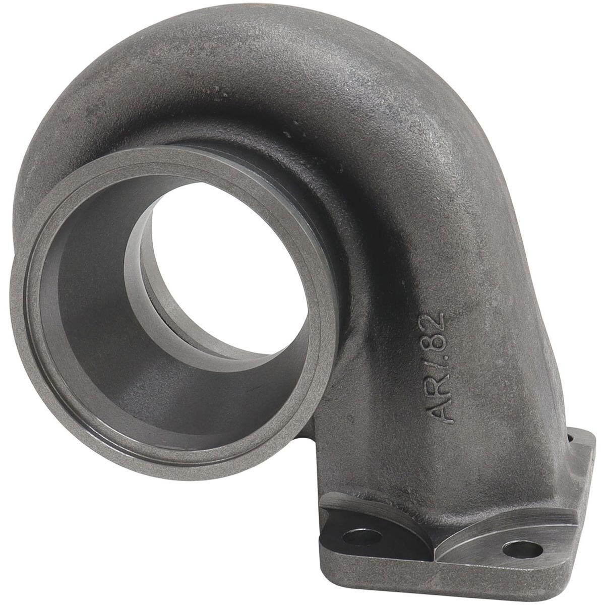 BOOSTED T3 HOUSING .82 CAST IRON HOUSING B5455 B5855 G30 AEROFLOW - AF 8050-1047, , scaau_hi-res