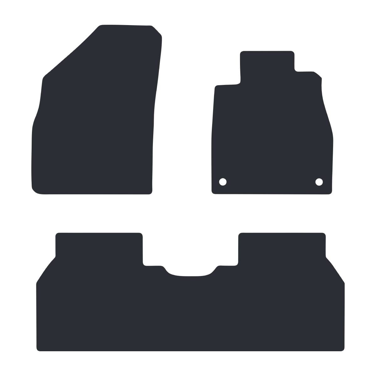 LUXURY CARPET CAR MATS FOR KIA EV4 GT EV 2025+, , scaau_hi-res
