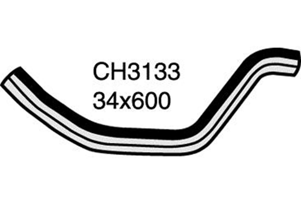 Radiator Upper Hose  - NISSAN EXA N13 - 1.8L I4  PETROL - Manual & Auto, , scaau_hi-res