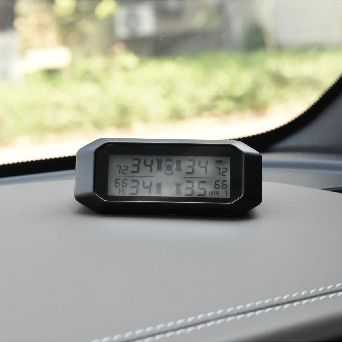 Promata Mata 1 EZsync Wireless Pairing Tyre Pressure Monitor - 8 Internal Sensors - With Booster 25 Meters 25 Meters, , scaau_hi-res