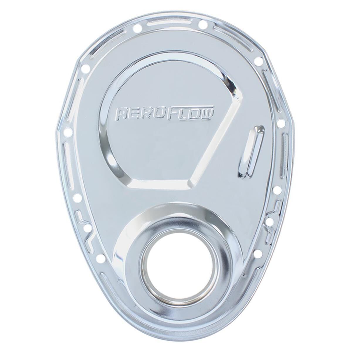 SB CHEV TIMING COVER CHROME, , scaau_hi-res