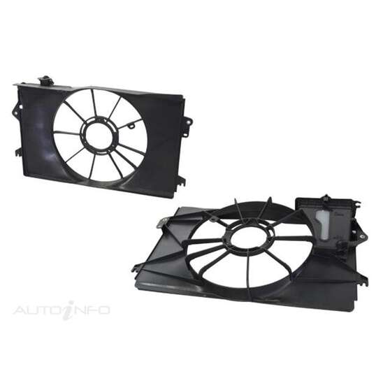 TOYOTA COROLLA  ZZE122  12/2001 ~ 04/2007  RADIATOR FAN SHROUD, , scaau_hi-res