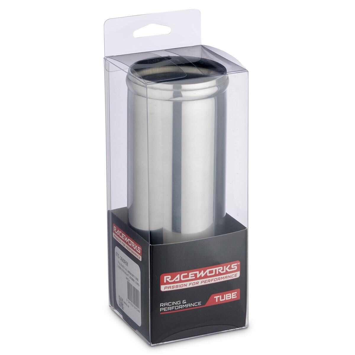 POLISHED PERFORMANCE INTAKE 3.00IN STRAIGHT 200MM LONG, , scaau_hi-res