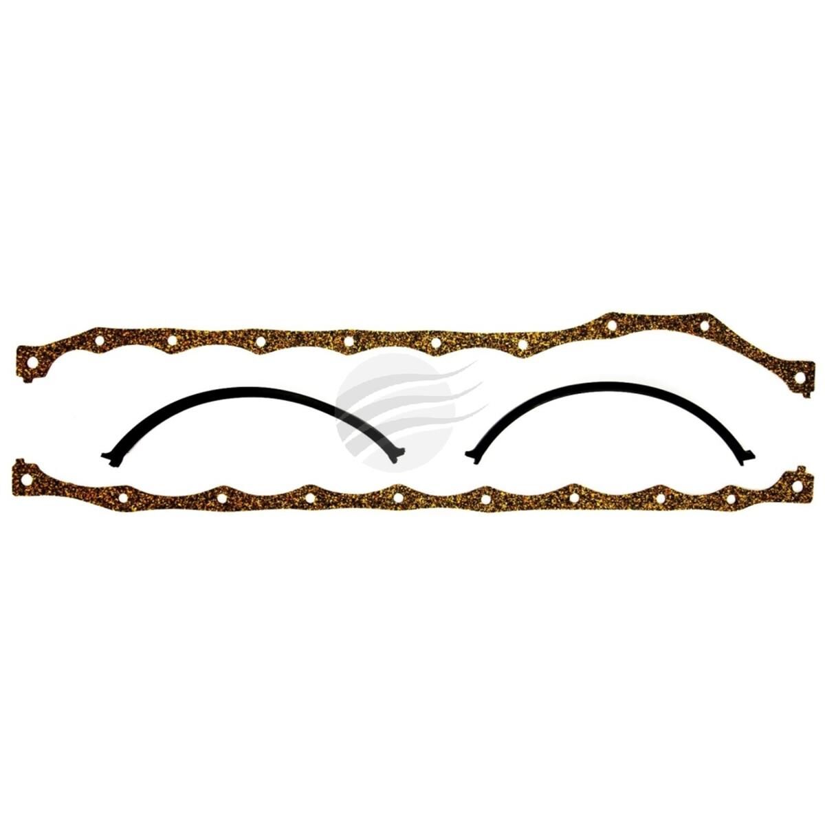 OIL PAN SET FORD 302 CLEV 2V V8 OHV, , scaau_hi-res