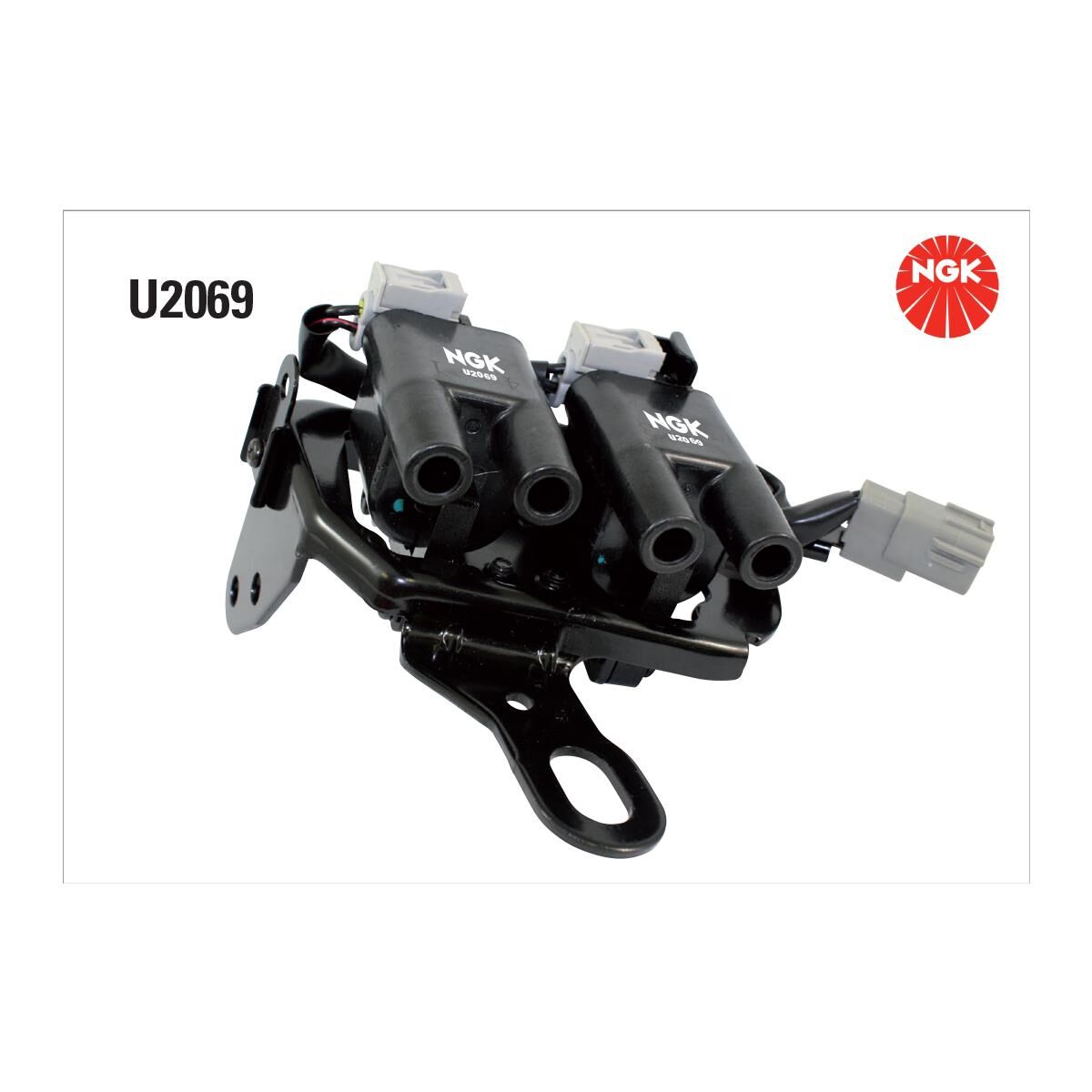 NGK IGNITION COIL - U2069, , scaau_hi-res