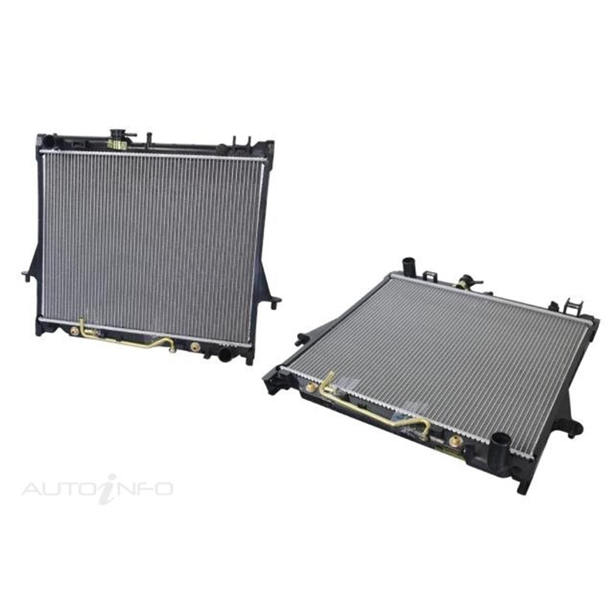 HOLDEN RODEO  RA  03/2003 ~ 09/2008  RADIATOR  2.4/3.0/3.5 LITRE PETROL AUTOMATIC, , scaau_hi-res