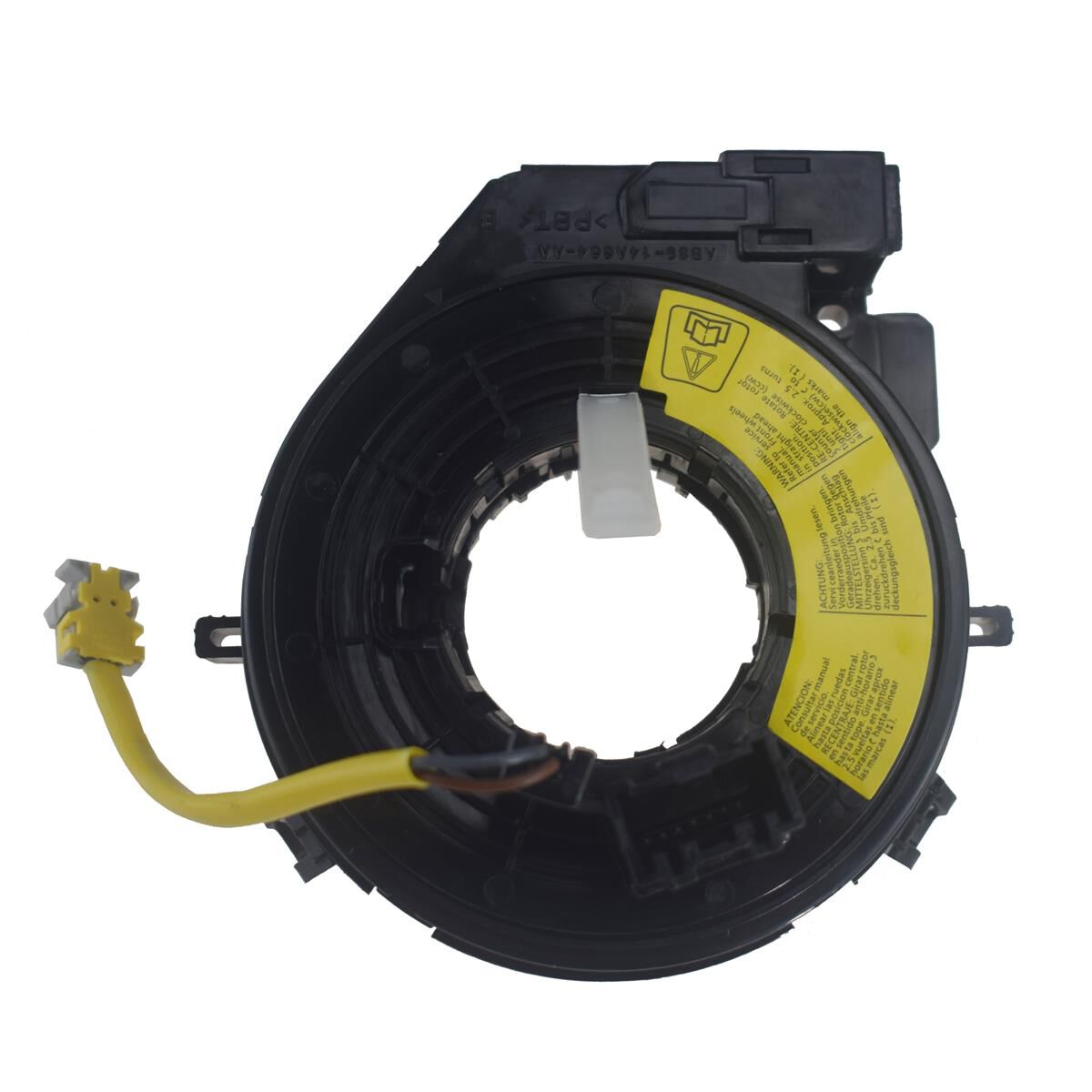 AIRBAG CLOCK SPRING  FIT FOR FORD FIESTA MK7 8A6T14A664AB 2008-2017, , scaau_hi-res