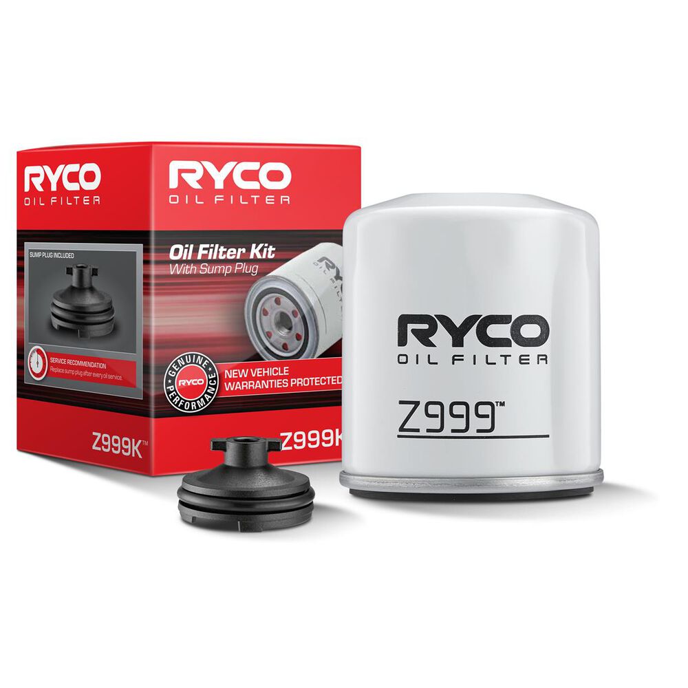 Ryco Oil Filter Kit Z999K Supercheap Auto