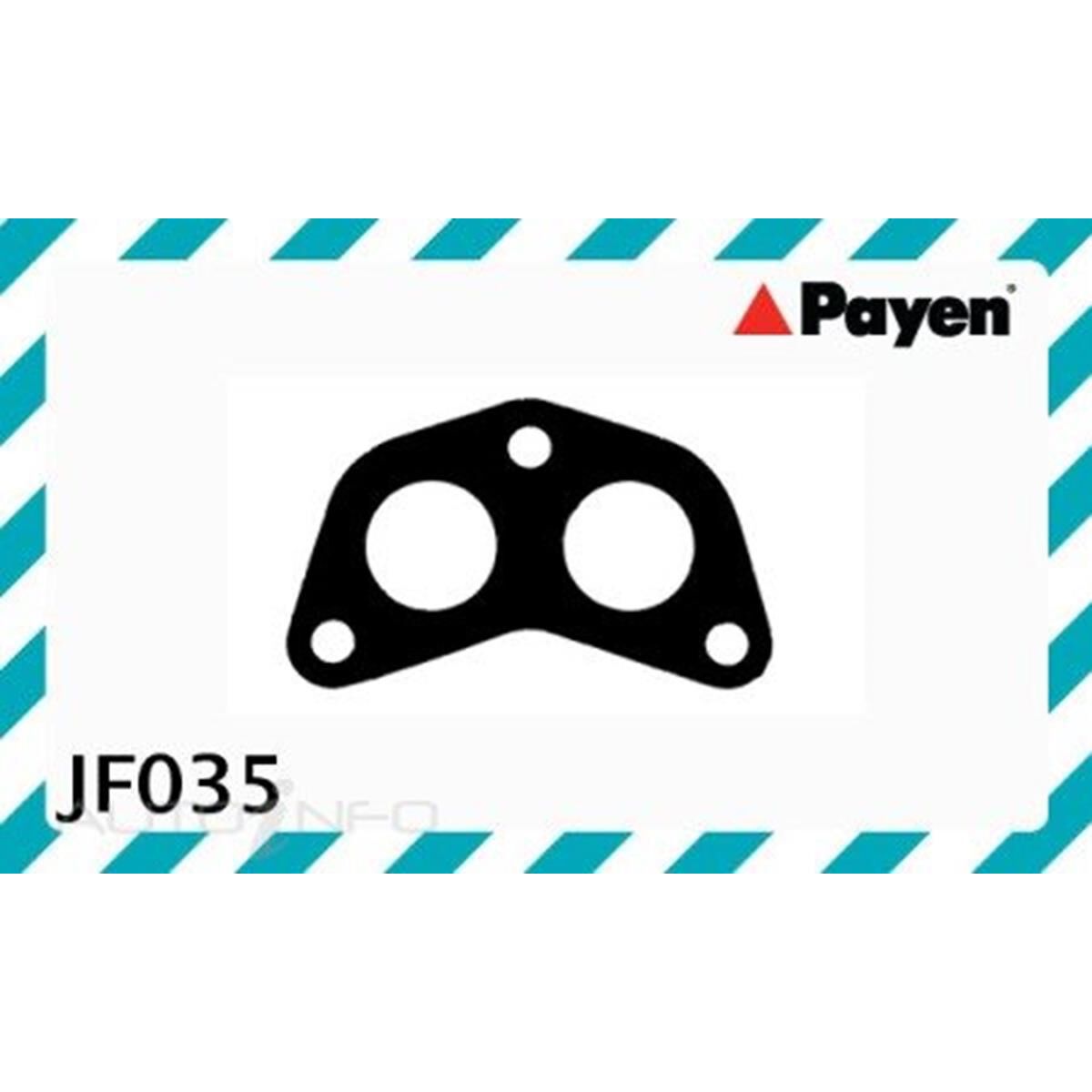 PAYEN EXHAUST GASKET SUZUKI F10A/F8A, , scaau_hi-res