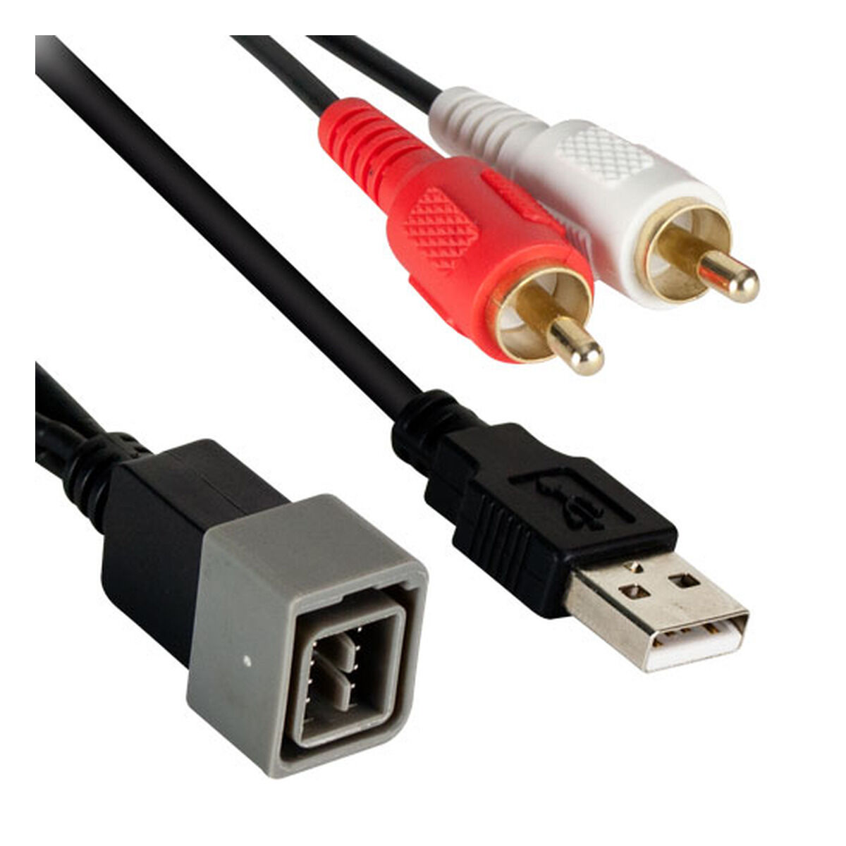 USB ADAPTOR TO SUIT NISSAN, , scaau_hi-res