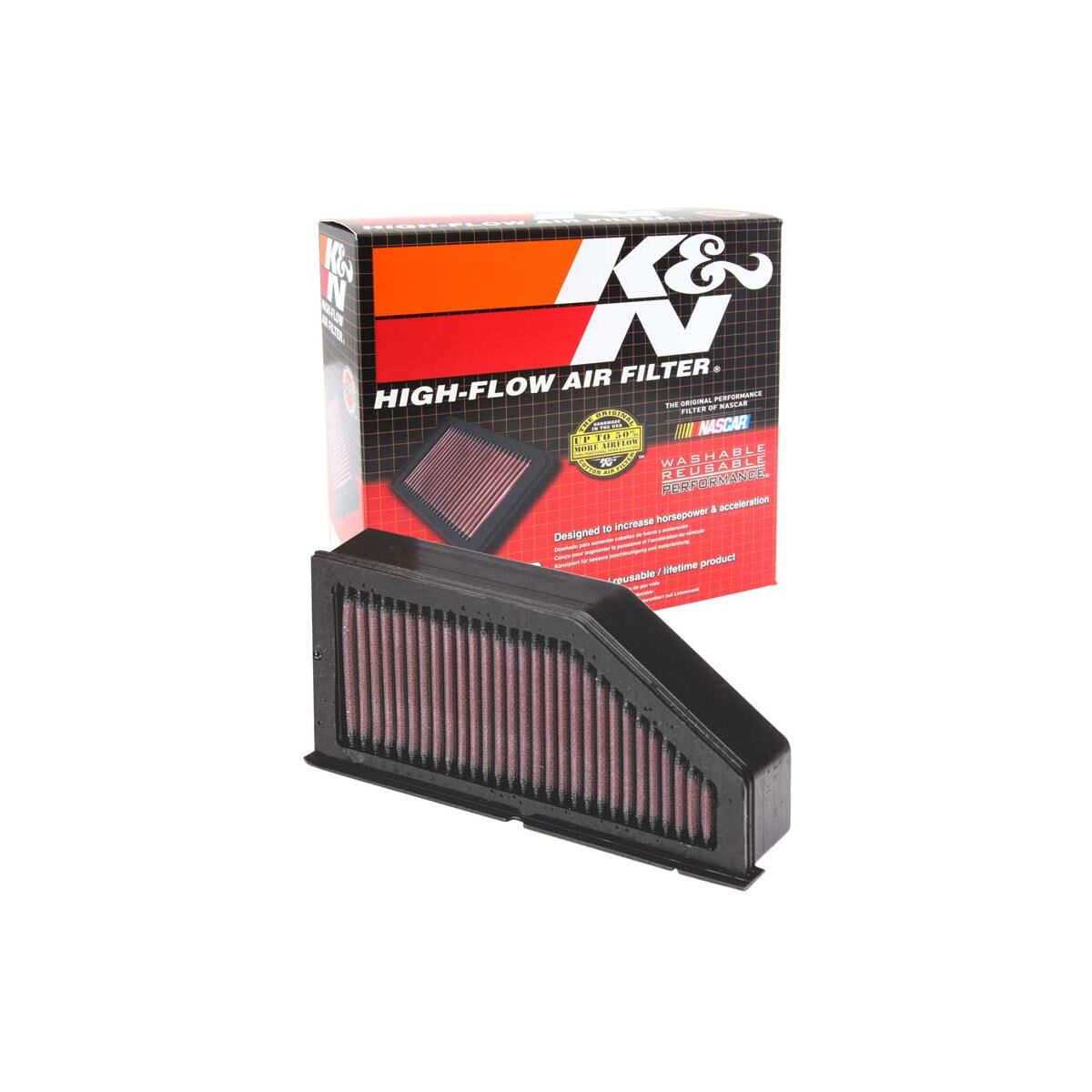K&N AIR FILTER KBM-1299, , scaau_hi-res