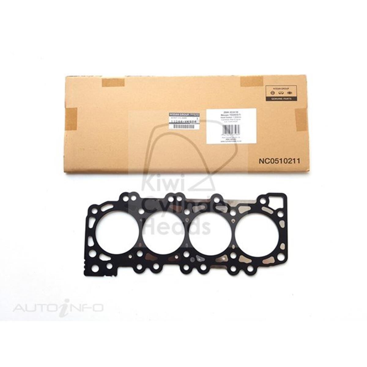 HEAD GASKET - NISSAN YD25 T = 1.00MM, , scaau_hi-res