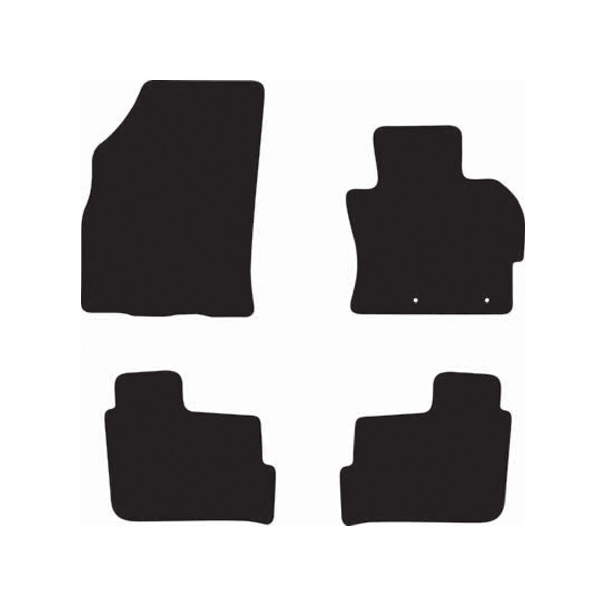 LUXURY CARPET CAR MATS FOR MITSUBISHI MIRAGE HATCH (6TH GEN) 2013 ONWARDS, , scaau_hi-res