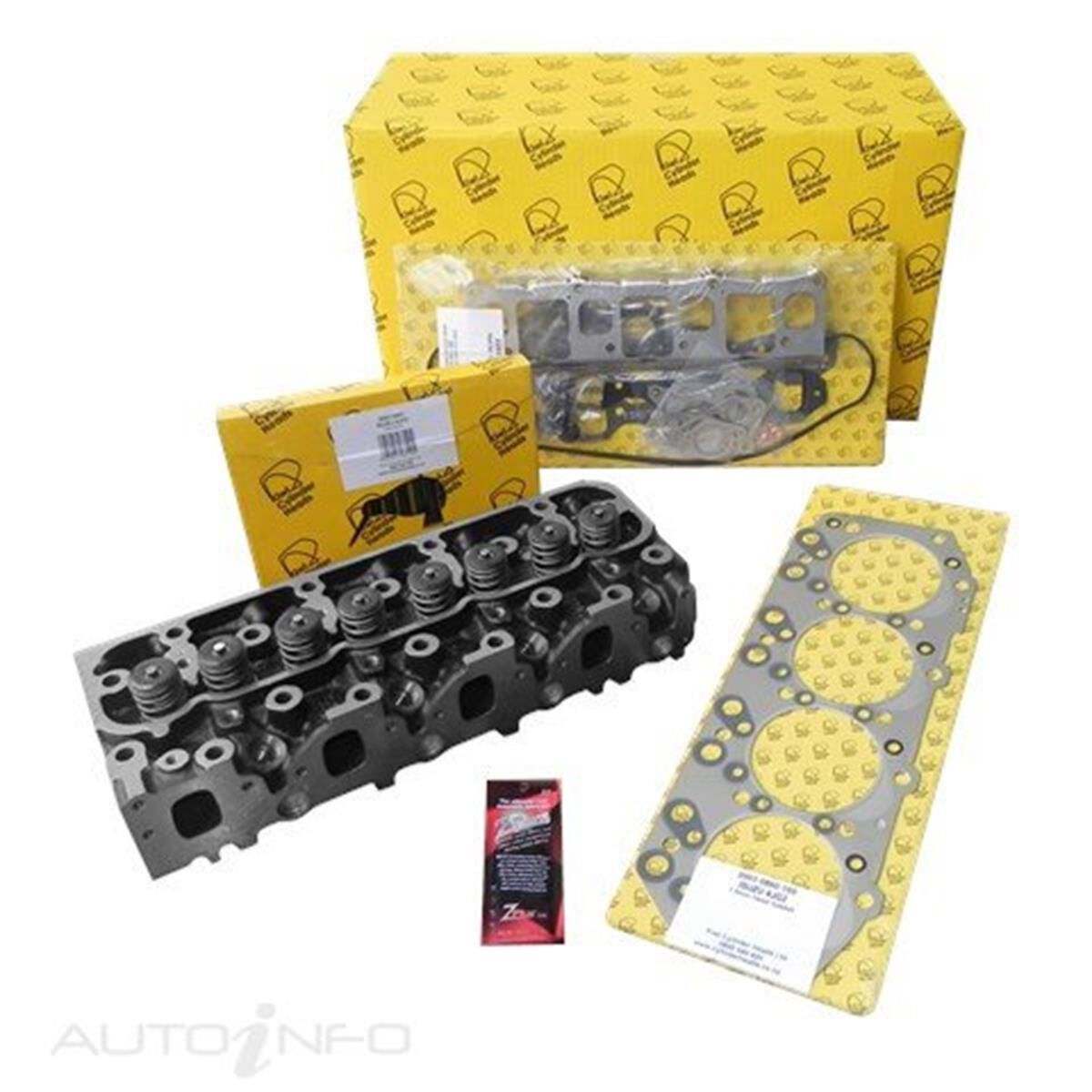 Cylinder Head- Isuuz 4JG2 Kit, , scaau_hi-res