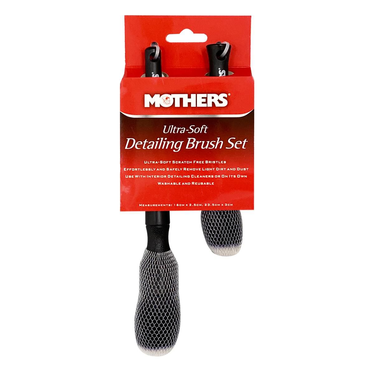 MOTHERS ULTRA SOFT DETAILING BRUSH SET, , scaau_hi-res
