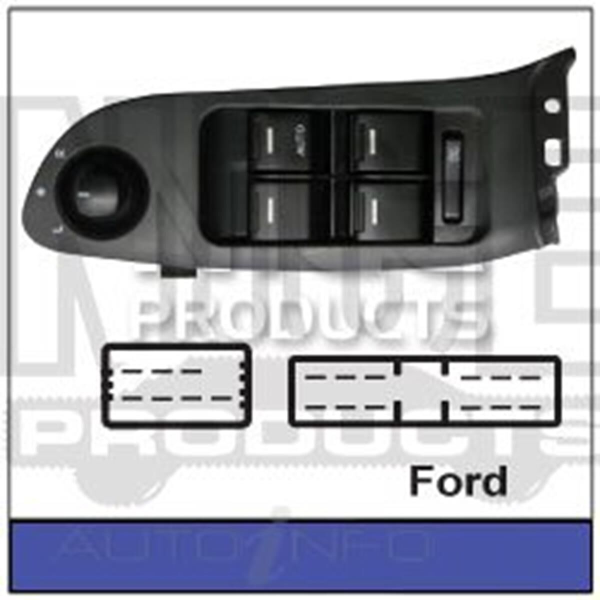 Power Window Switch, , scaau_hi-res