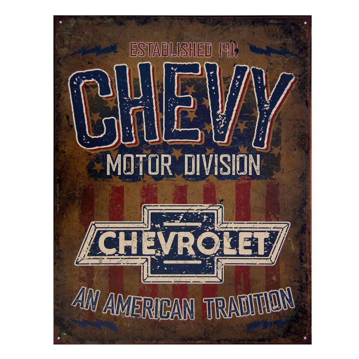 Sign-Chevy American Tradition, , scaau_hi-res