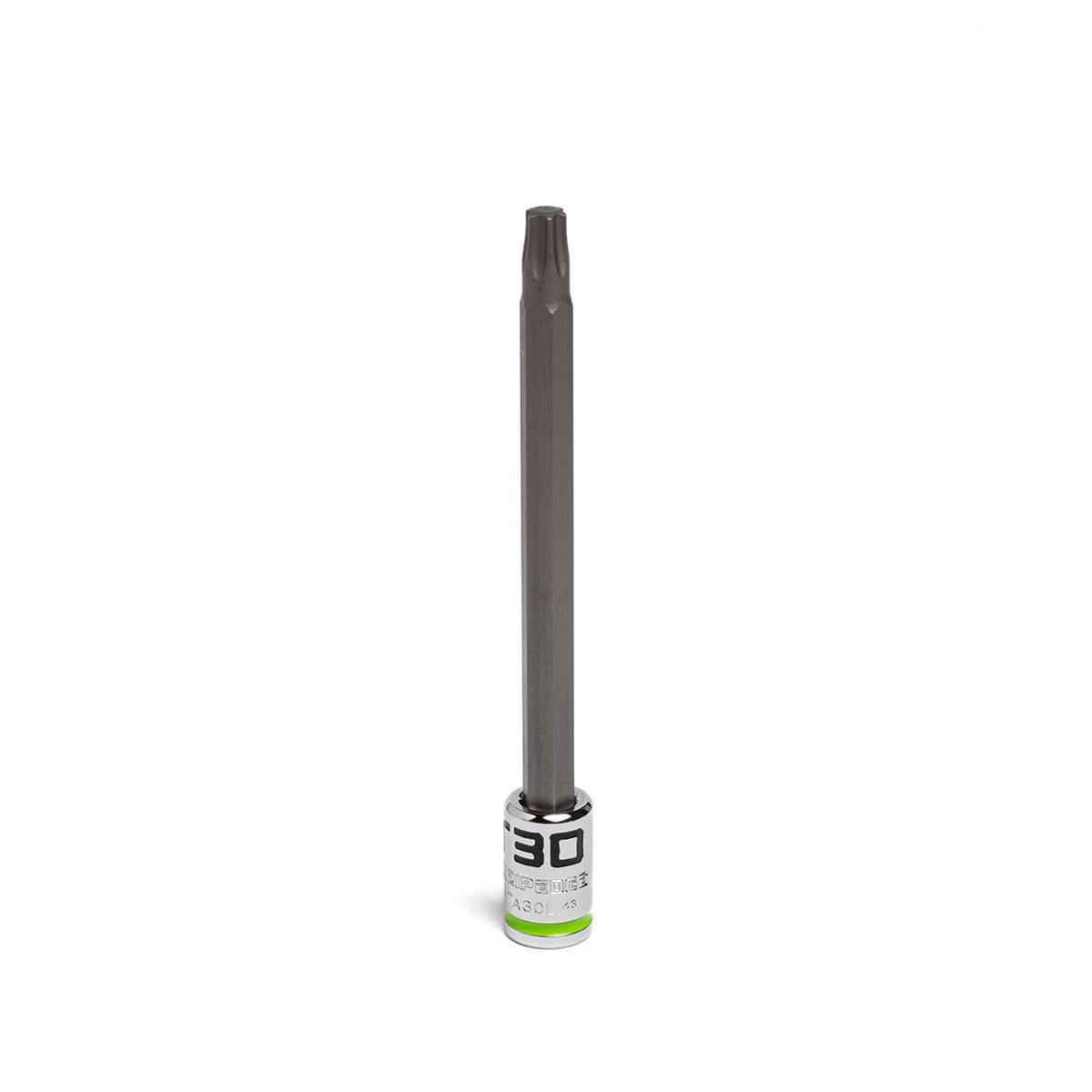 GRIPEDGE 1/4DR STAR BIT SOCKET T30, , scaau_hi-res